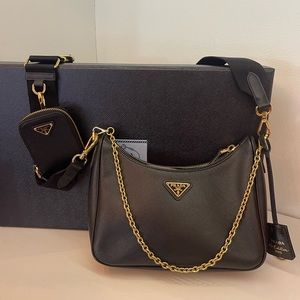 Prada Re-Edition 2005 Saffiano Leather Bag